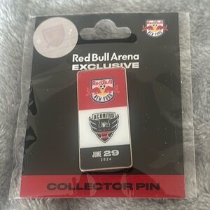 New Redbull collectors pin -